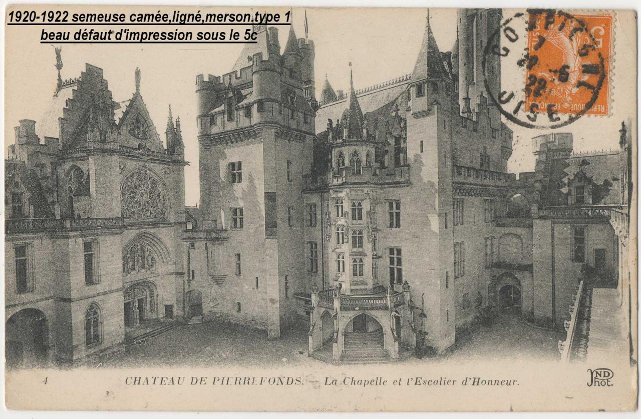 Château de Pierrefonds.