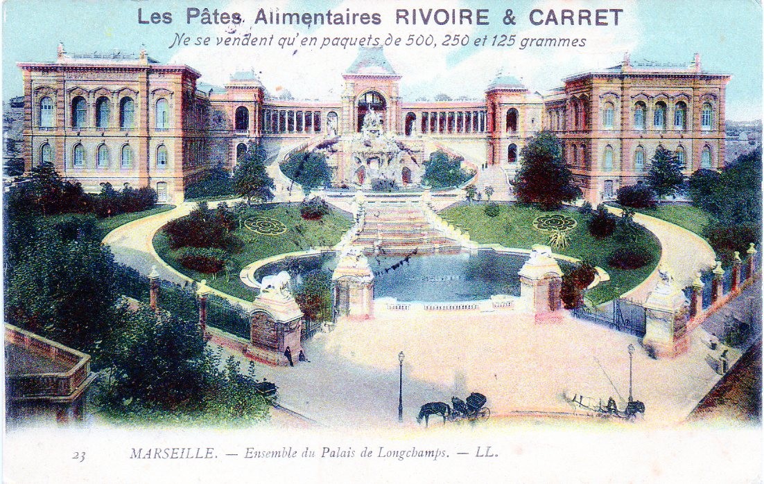 Marseille et les pates Rivoire et Carré