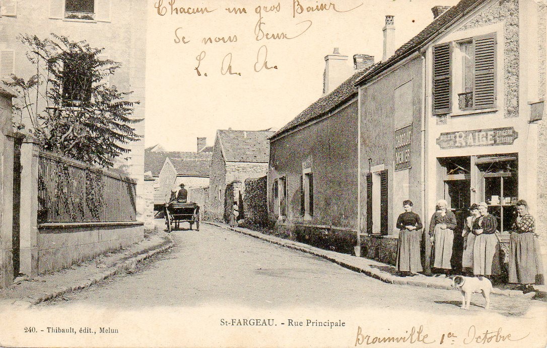 St fargeau Yonne 89