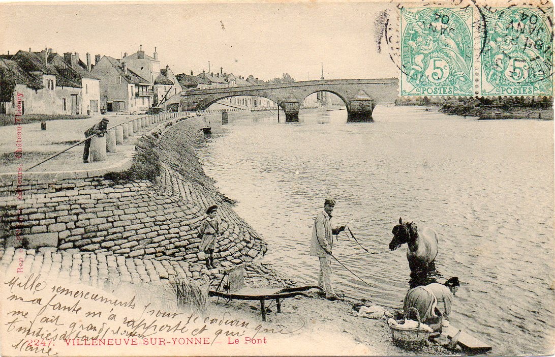 Villeneuve sur Yonne