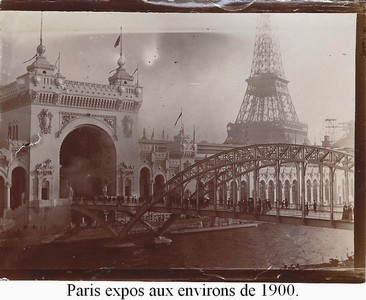 Paris expos 1900