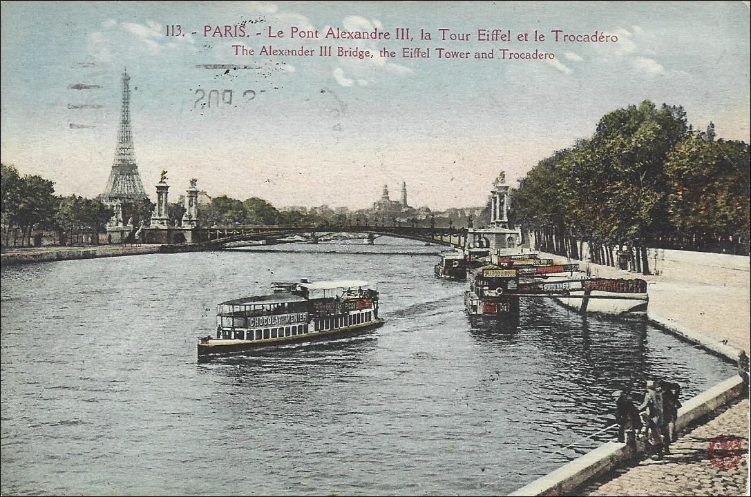 Paris le pont