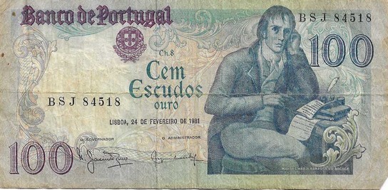 100 escudos portugal