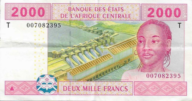 2000 Afrique centrale