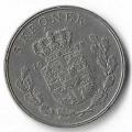 5 kroner danemark revers