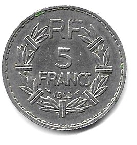 5f 1935 revers