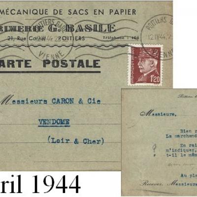 Société des chemins de fer français . Service des colis postaux.
