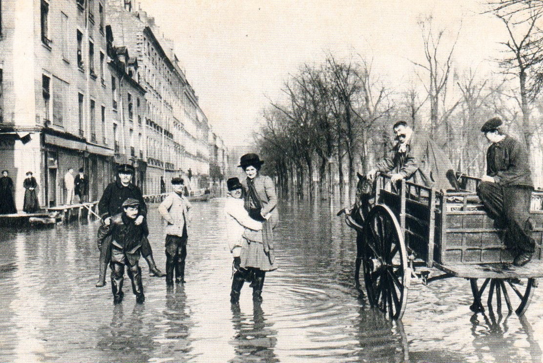 inondation Paris