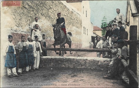 Les plaisirs de la caserne.