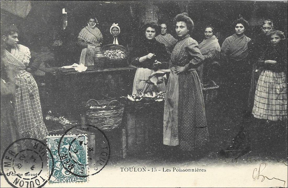 Les poissonnieres