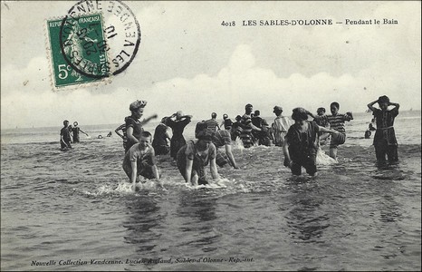 Les sables d olonne le bain