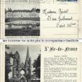 Carte lettre Malmaison du 26 septembre 1939.