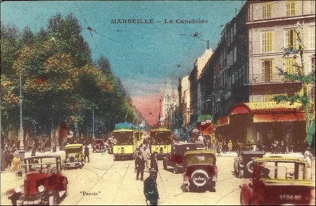 Marseille la canebiere