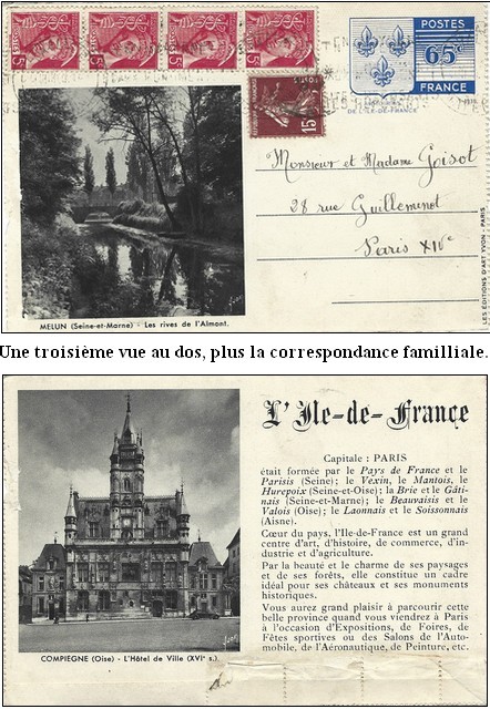 Melun en mai 1940