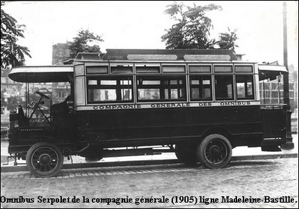 Omnibus de 1905