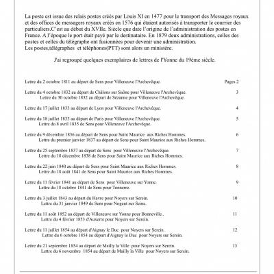 Page 1 la poste d 1