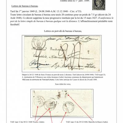 Page 11 tdles tarifs des services interieurs de 1849 a 1900 1