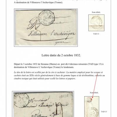 Page 3 lettre date du 04 octobre1832 chalon 1