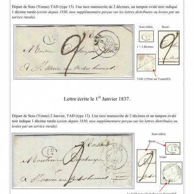 Page 6 lettre date et poste le 09 12 1836 1