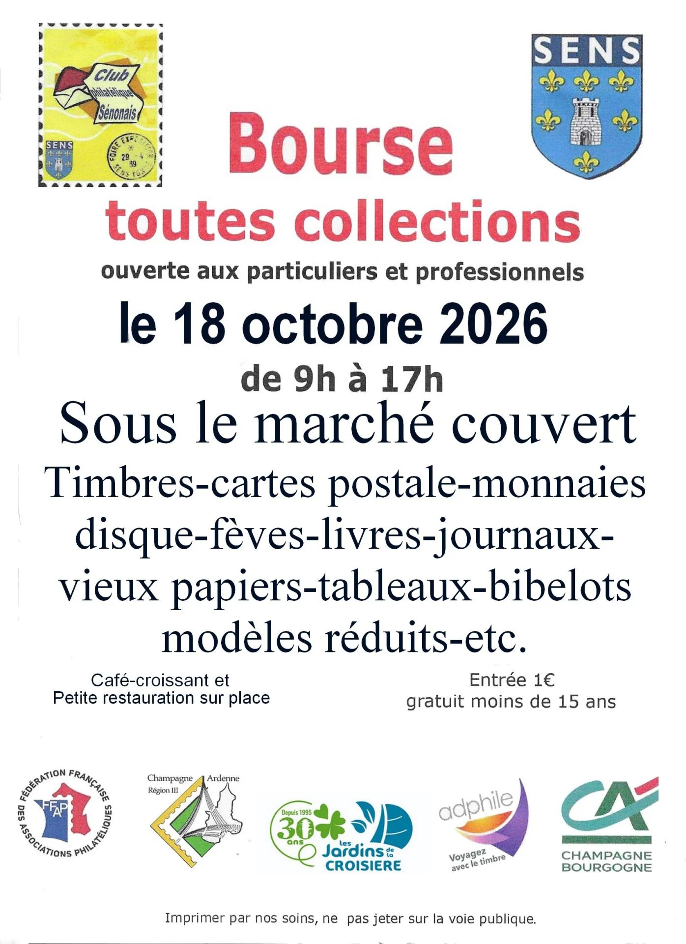 Affiche fliers 2026